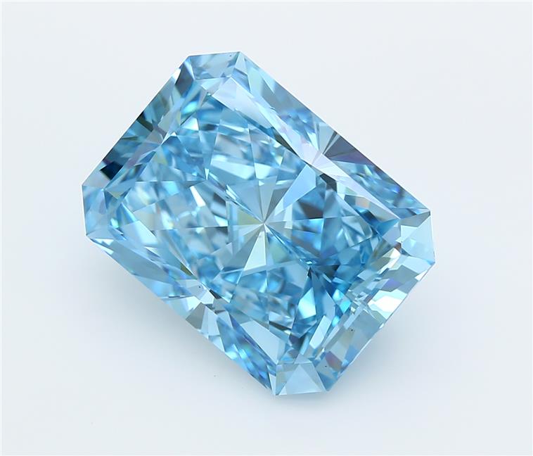 10.00 Carat Radiant Lab Diamond :: Greenstar spin frame 06
