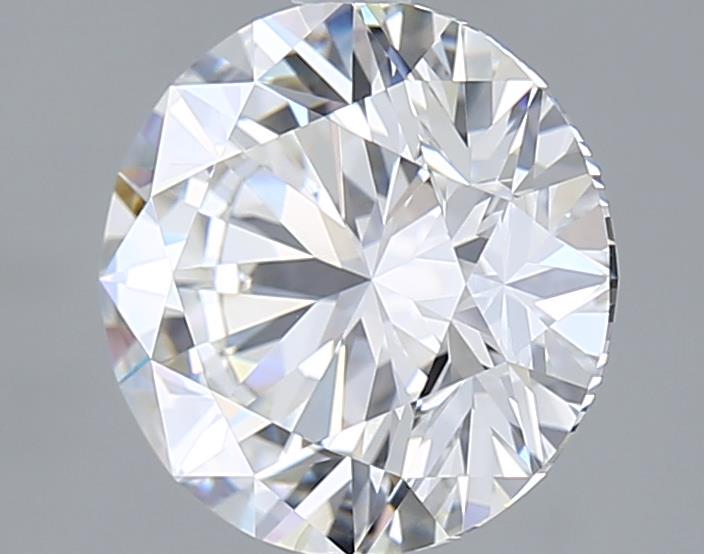 3.02 Carat Round Lab Diamond :: Greenstar spin frame 06