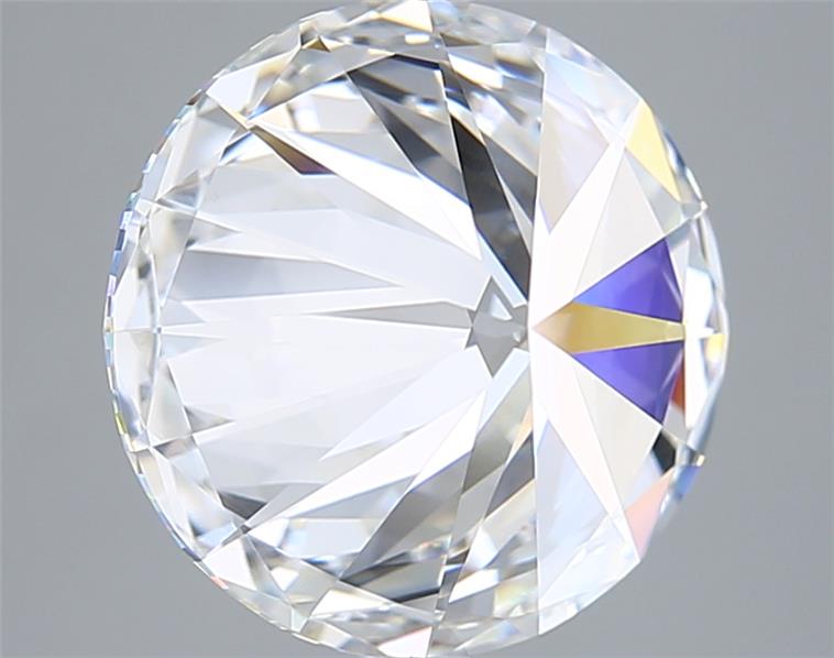 5.06 Carat Round Lab Diamond :: Greenstar spin frame 06