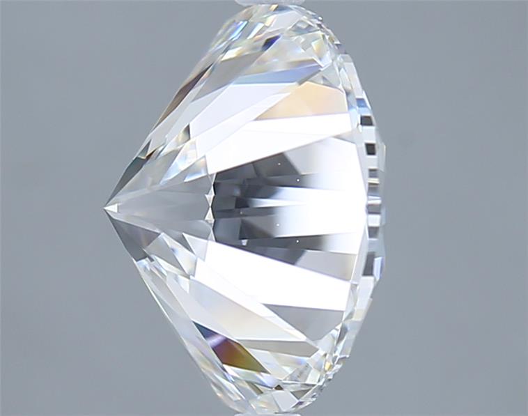5.01 Carat Round Lab Diamond :: Greenstar spin frame 06