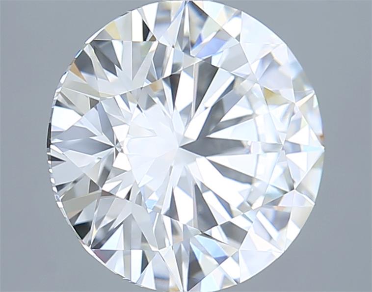 4.05 Carat Round Lab Diamond :: Greenstar spin frame 06