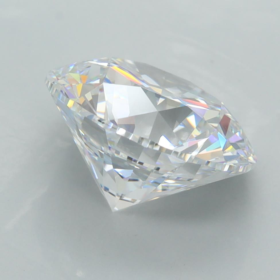 5.04 Carat Round Lab Diamond :: Greenstar spin frame 06