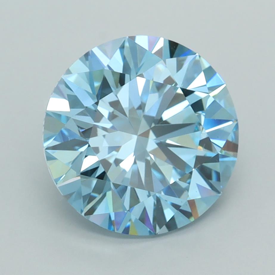 2.93 Carat Round Lab Diamond :: Greenstar spin frame 06