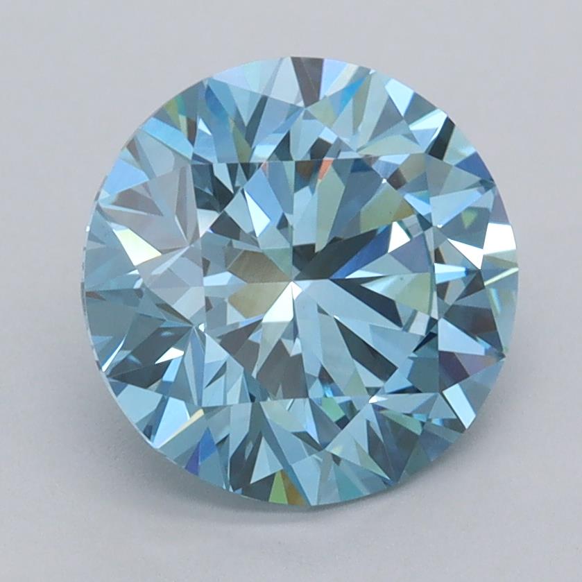 2.50 Carat Round Lab Diamond :: Greenstar spin frame 06