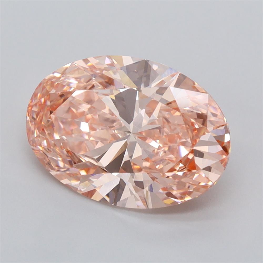 3.06 Carat Oval Lab Diamond :: Greenstar spin frame 06