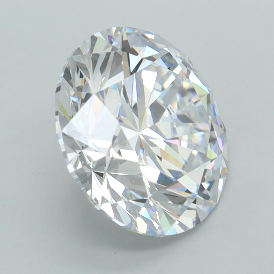 3.86 Carat Round Lab Diamond :: Greenstar spin frame 06