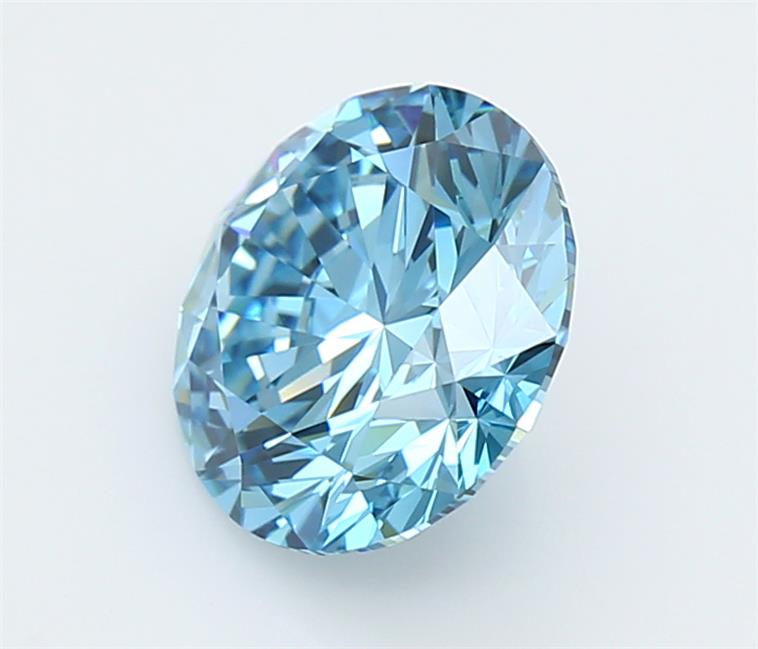 2.61 Carat Round Lab Diamond :: Greenstar spin frame 06