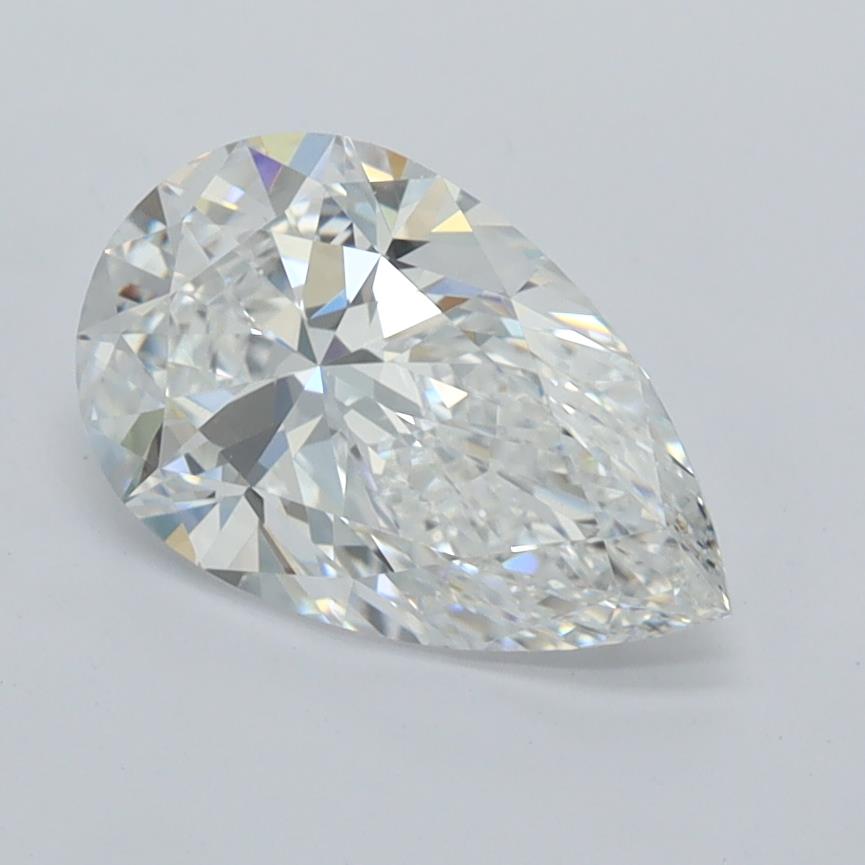 1.41 Carat Pear Lab Diamond :: Greenstar spin frame 06