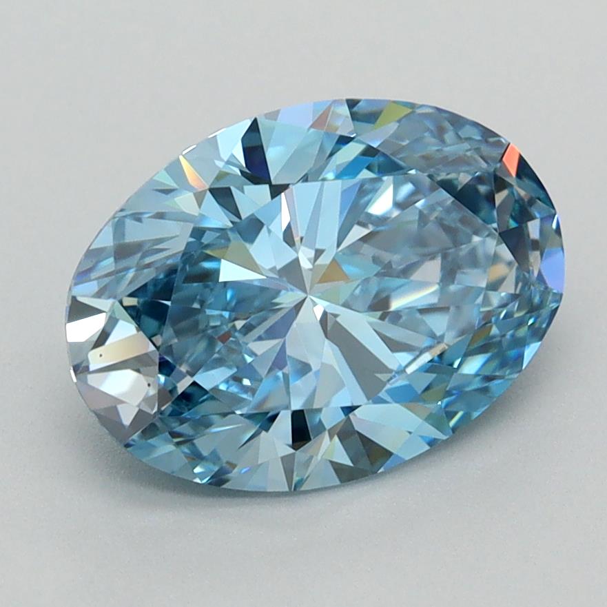 2.15 Carat Oval Lab Diamond :: Greenstar spin frame 06