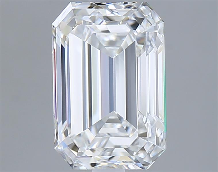 2.50 Carat Emerald Lab Diamond :: Greenstar spin frame 06
