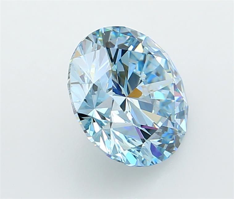 2.01 Carat Round Lab Diamond :: Greenstar spin frame 06