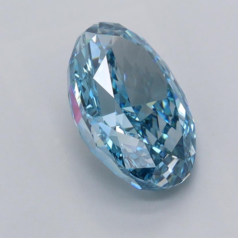 1.58 Carat Oval Lab Diamond :: Greenstar spin frame 06