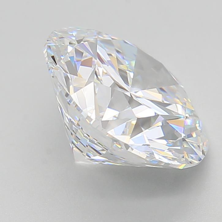3.94 Carat Round Lab Diamond :: Greenstar spin frame 06