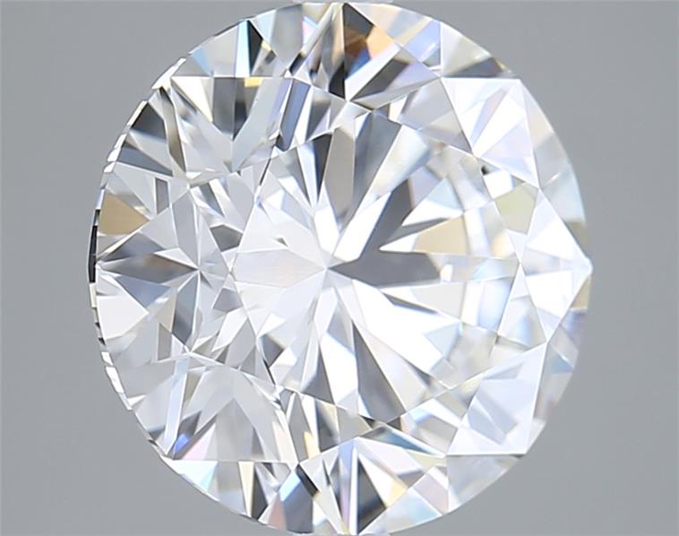 5.01 Carat Round Lab Diamond :: Greenstar spin frame 06