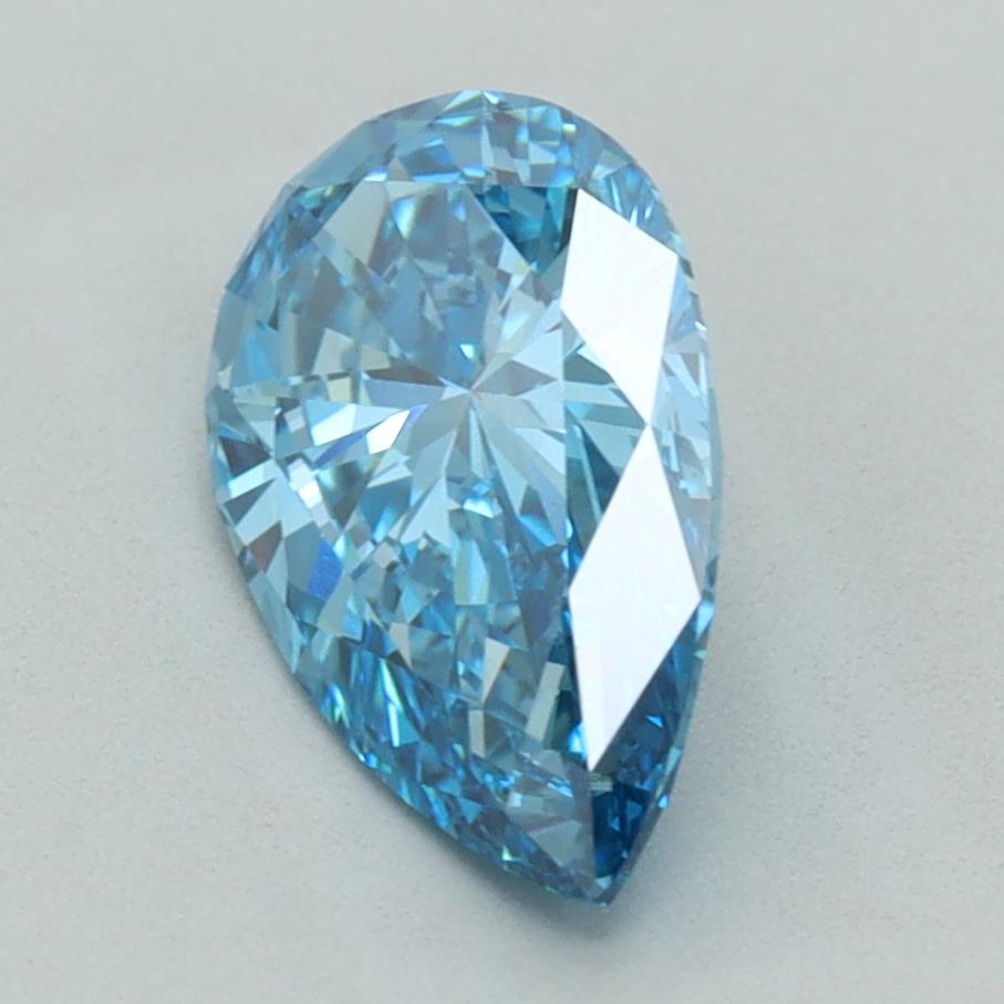 2.01 Carat Pear Lab Diamond :: Greenstar spin frame 06