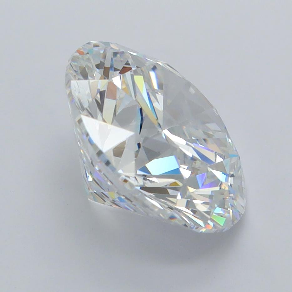 4.01 Carat Round Lab Diamond :: Greenstar spin frame 06