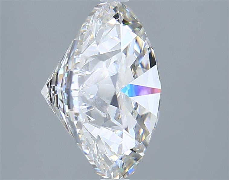 5.01 Carat Round Lab Diamond :: Greenstar spin frame 06