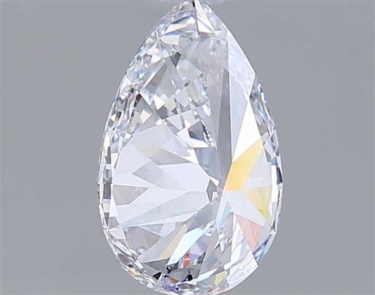 1.50 Carat Pear Lab Diamond :: Greenstar spin frame 06