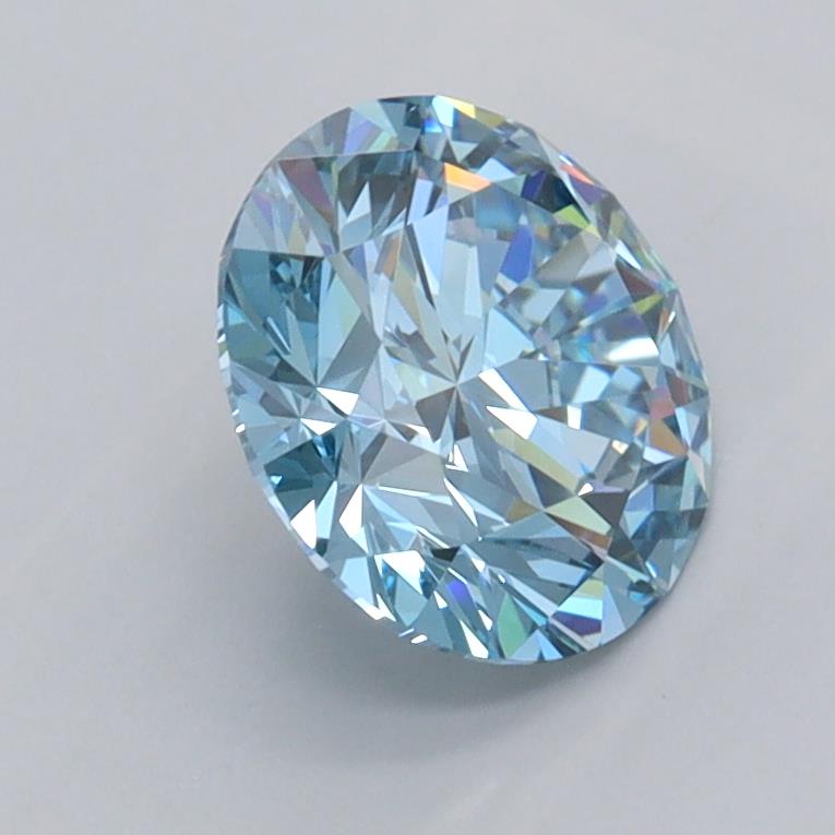1.47 Carat Round Lab Diamond :: Greenstar spin frame 06