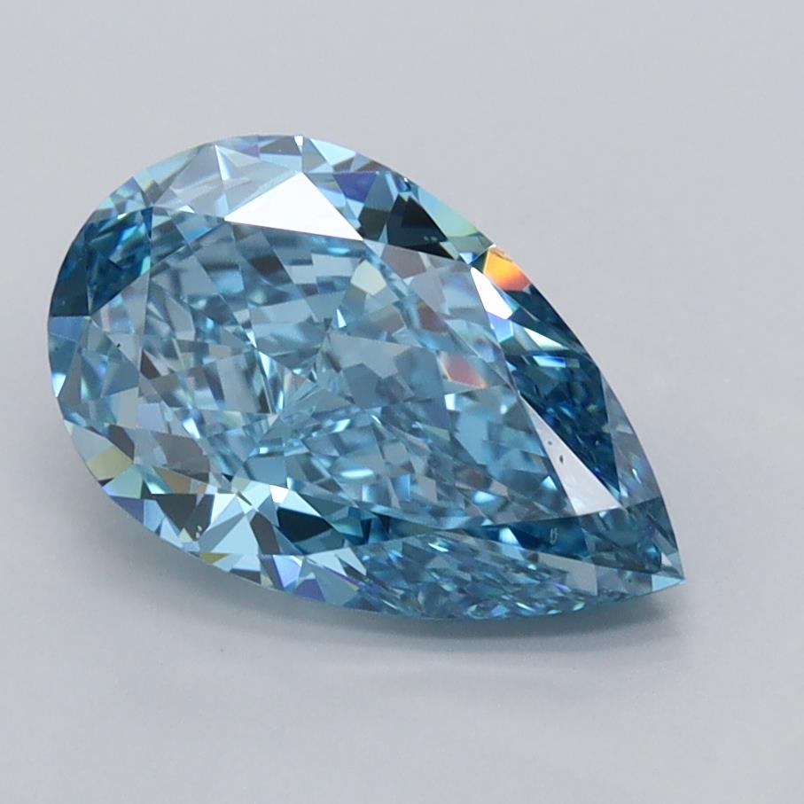 2.03 Carat Pear Lab Diamond :: Greenstar spin frame 06