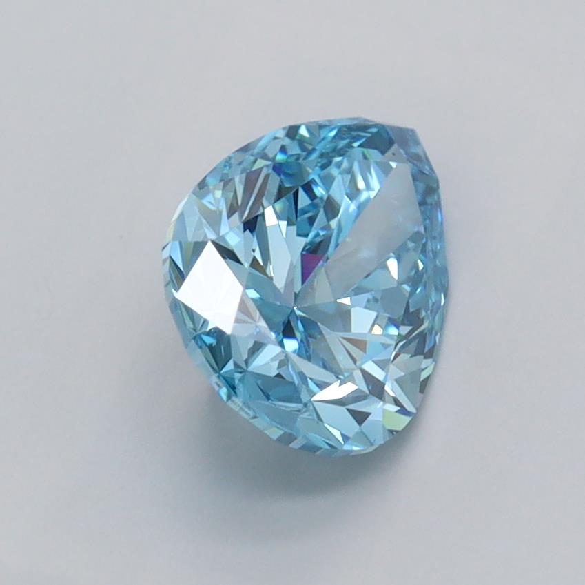 1.50 Carat Pear Lab Diamond :: Greenstar spin frame 06