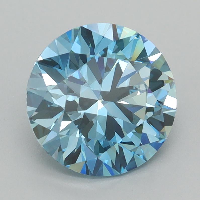 2.00 Carat Round Lab Diamond :: Greenstar spin frame 06