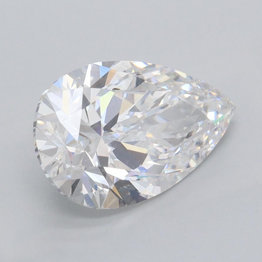 2.01 Carat Pear Lab Diamond :: Greenstar spin frame 06