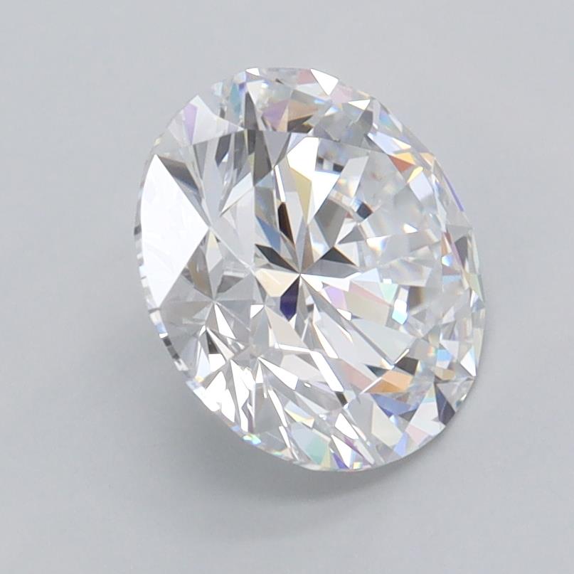 2.01 Carat Round Lab Diamond :: Greenstar spin frame 06