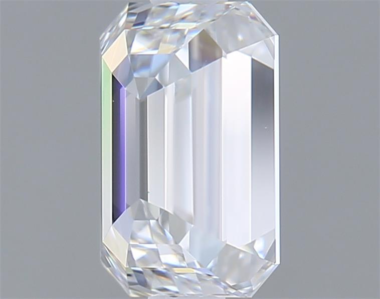 1.02 Carat Emerald Lab Diamond :: Greenstar spin frame 06