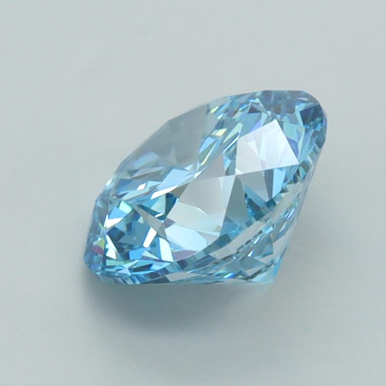 2.01 Carat Round Lab Diamond :: Greenstar spin frame 06