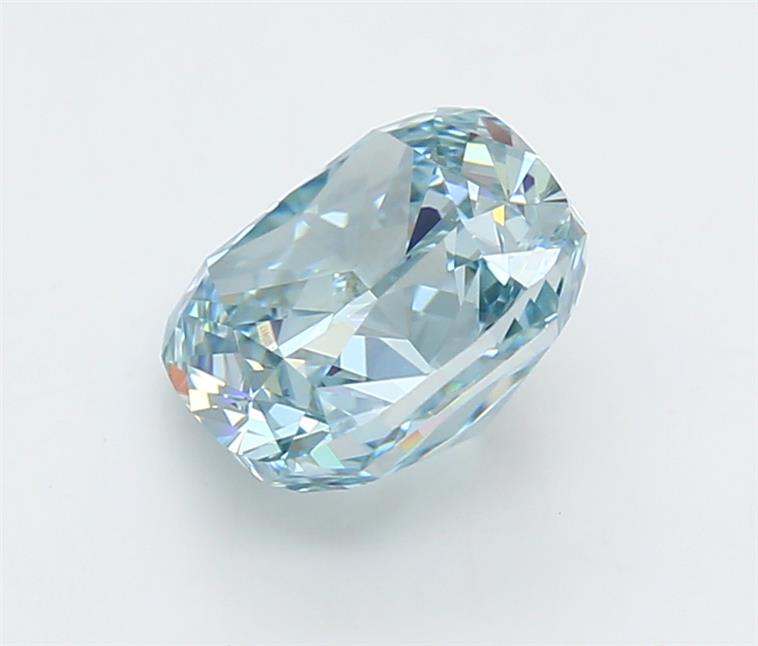 3.02 Carat Cushion Lab Diamond :: Greenstar spin frame 06