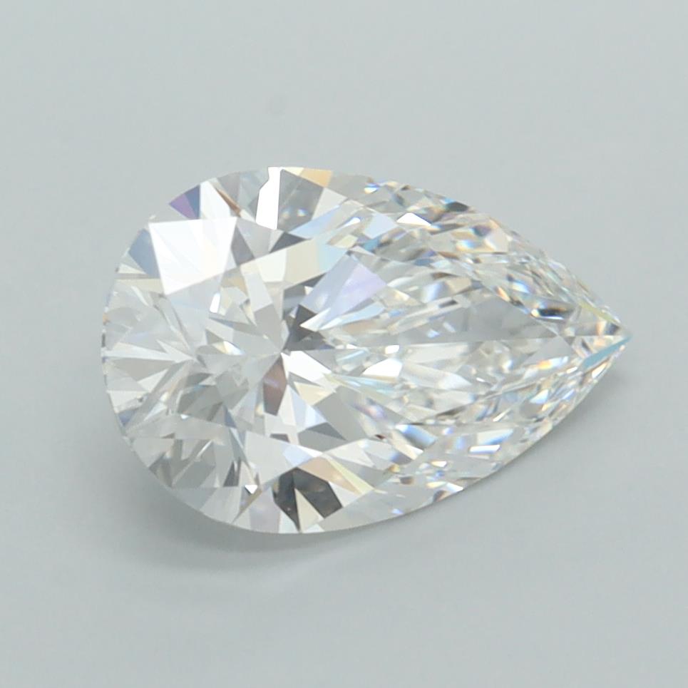 2.05 Carat Pear Lab Diamond :: Greenstar spin frame 06