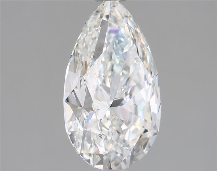1.50 Carat Pear Lab Diamond :: Greenstar spin frame 06