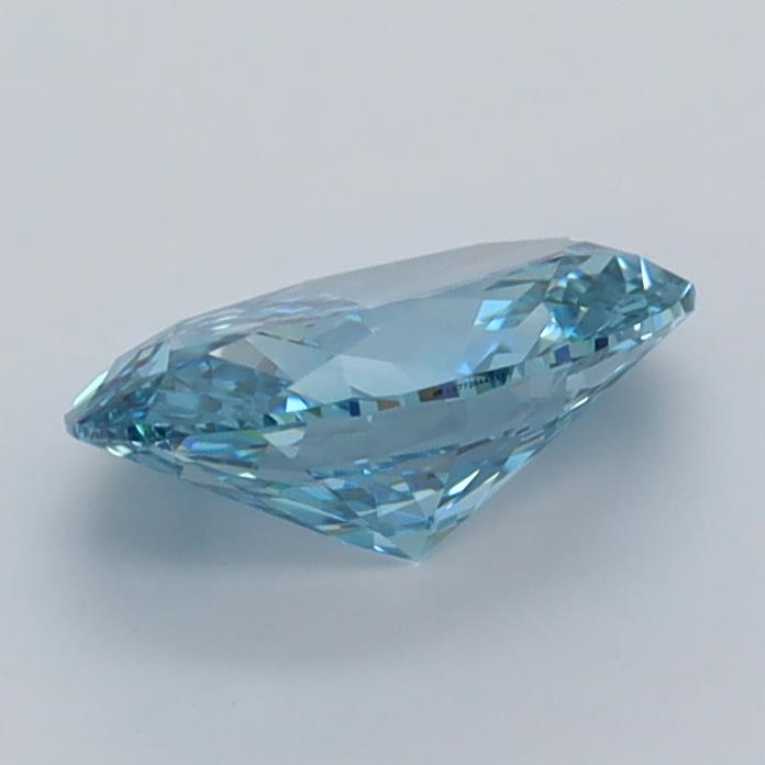 1.03 Carat Oval Lab Diamond :: Greenstar spin frame 06