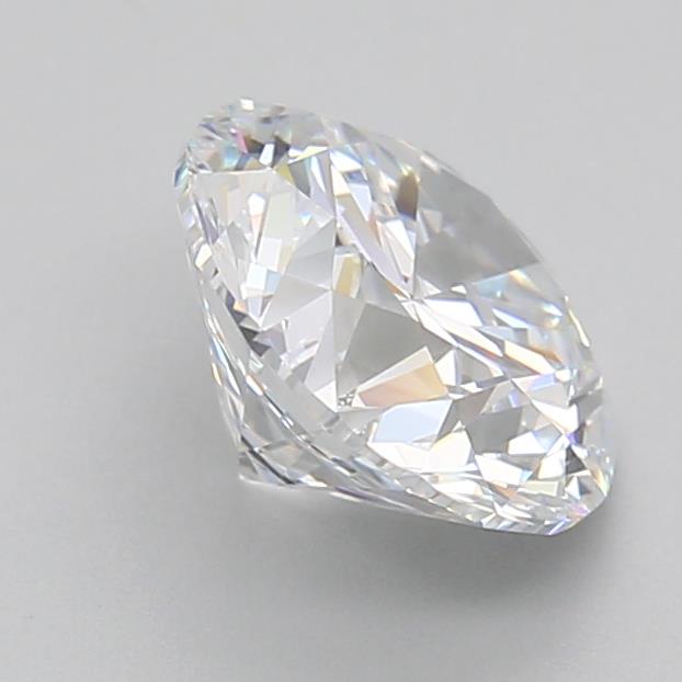 2.51 Carat Round Lab Diamond :: Greenstar spin frame 06