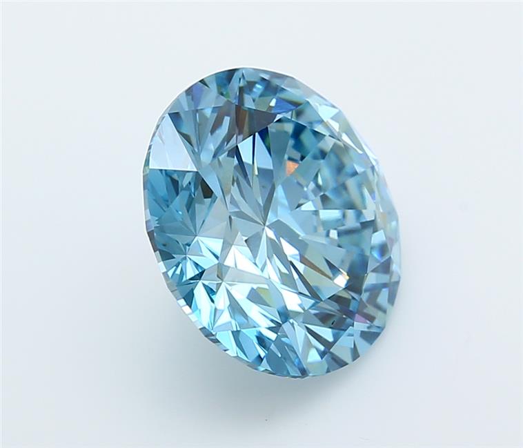 5.03 Carat Round Lab Diamond :: Greenstar spin frame 06