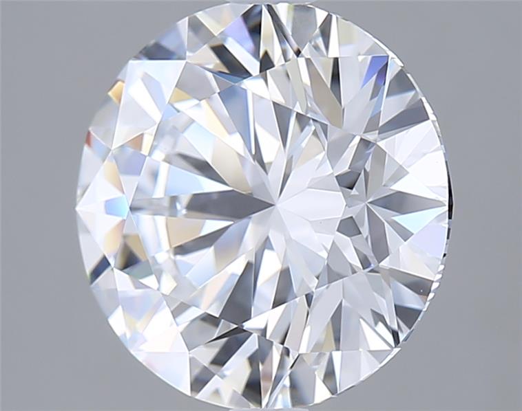 3.04 Carat Round Lab Diamond :: Greenstar spin frame 06