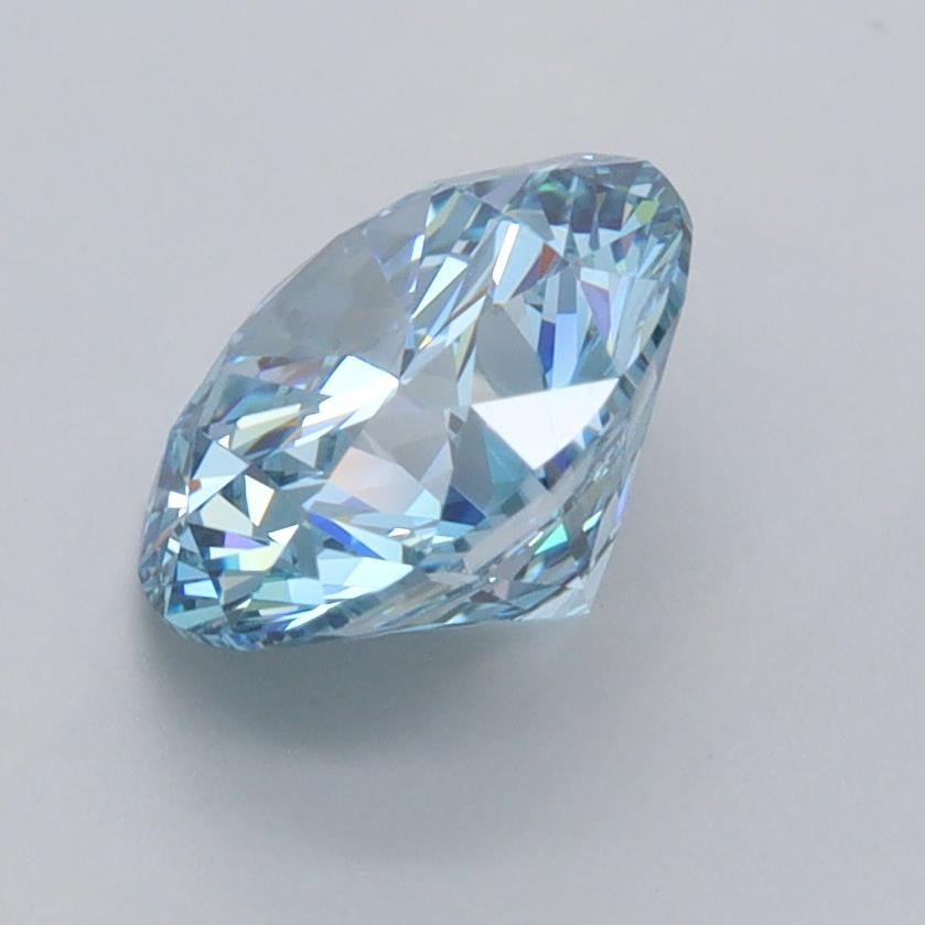 2.04 Carat Round Lab Diamond :: Greenstar spin frame 06