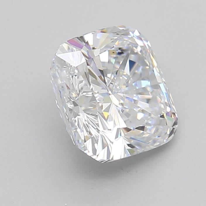 2.56 Carat Cushion Lab Diamond :: Greenstar spin frame 06