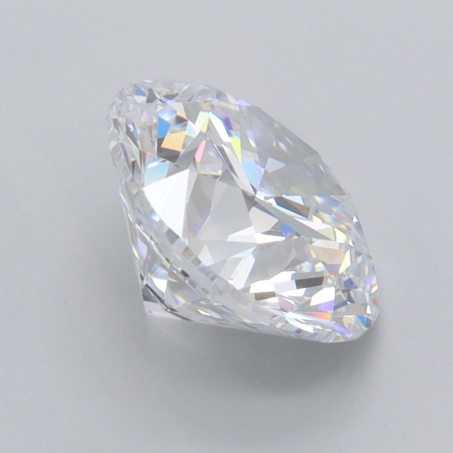 3.02 Carat Round Lab Diamond :: Greenstar spin frame 06