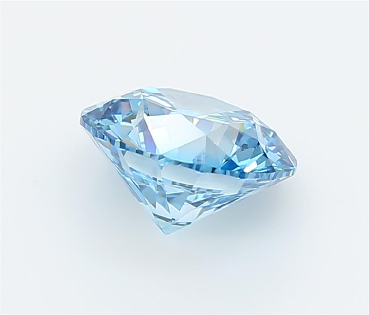 2.01 Carat Round Lab Diamond :: Greenstar spin frame 06