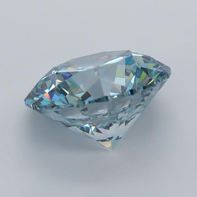2.51 Carat Round Lab Diamond :: Greenstar spin frame 06