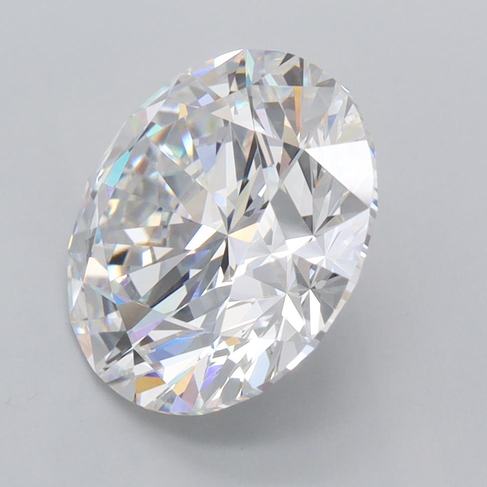 4.08 Carat Round Lab Diamond :: Greenstar spin frame 06