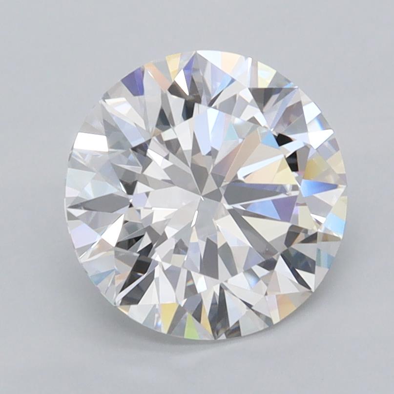 2.01 Carat Round Lab Diamond :: Greenstar spin frame 06