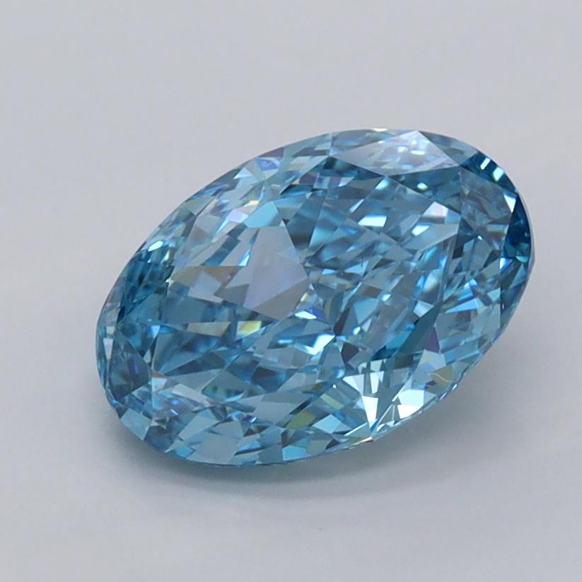1.52 Carat Oval Lab Diamond :: Greenstar spin frame 06