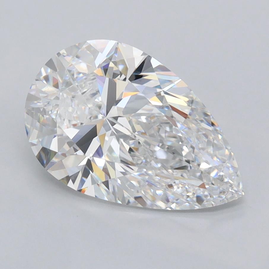 2.01 Carat Pear Lab Diamond :: Greenstar spin frame 06