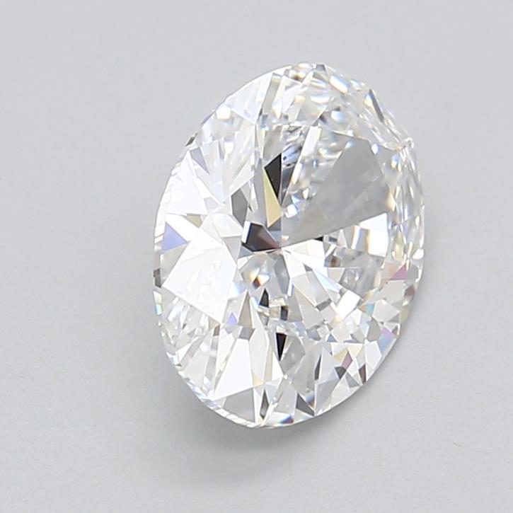 2.56 Carat Oval Lab Diamond :: Greenstar spin frame 06
