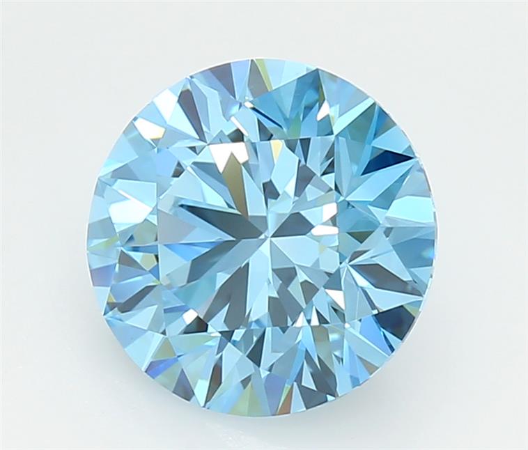 3.01 Carat Round Lab Diamond :: Greenstar spin frame 06