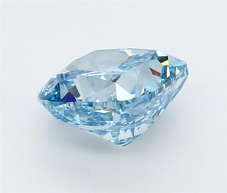 3.52 Carat Cushion Lab Diamond :: Greenstar spin frame 06