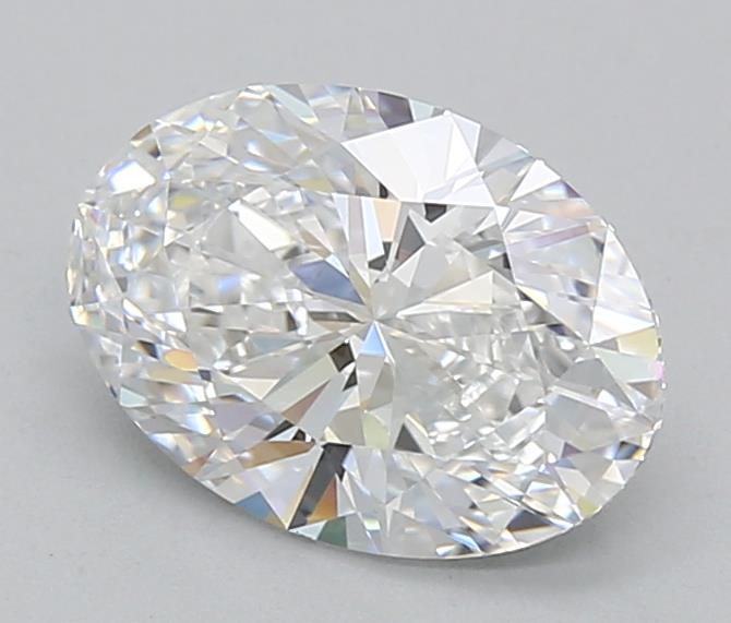 2.54 Carat Oval Lab Diamond :: Greenstar spin frame 06